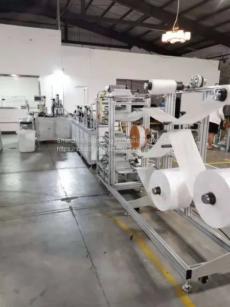 Kf94 High-speed Mask Machine Automatic High-Speed Medical KF94 Mask Manufacturer photo-5