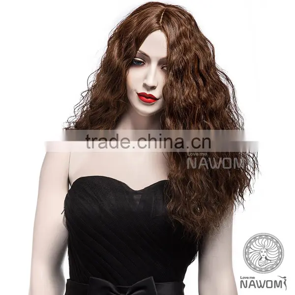 New Product Popular Brown Female Hairs Wigs