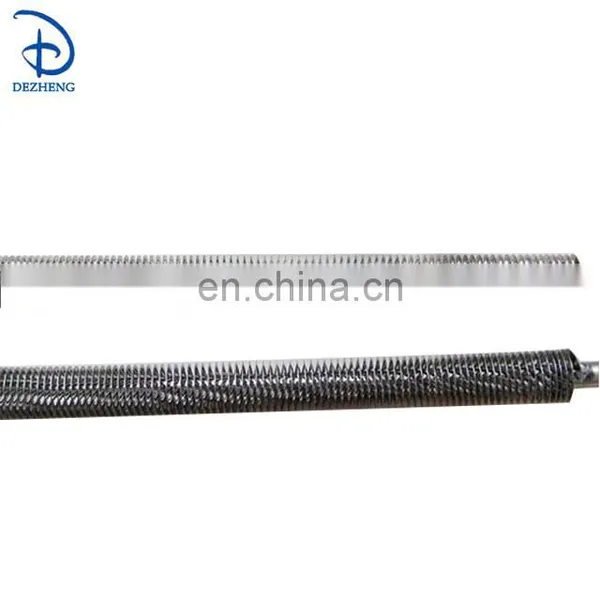 230V 1500 1 Meter Finned Heater Spiral Heating Element for Air Duct photo-3