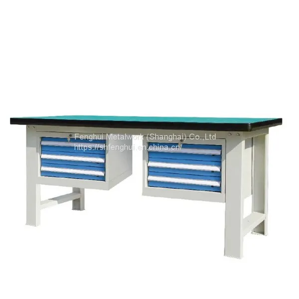 Customized Heavy Duty Table Anti Static Operation Table Stainless Steel Table Machine Tool Fitter Table Workshop Table photo-4