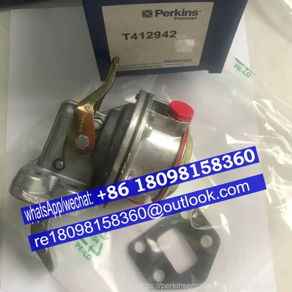 ULPK0041 ULPK0040 ULPK0042 Genuine Original Perkins Lift Pump photo-2