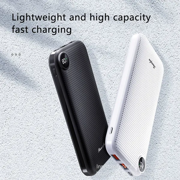 Innisfox Hot Sale High Capacity 10000mah Type C USB 18W PD Power Bank For IPhone Samsung Xiaomi photo-5
