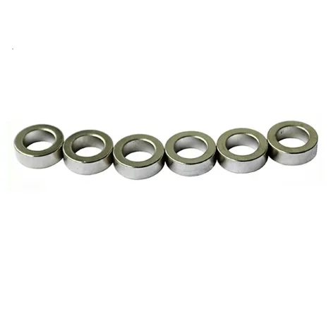 Customized Strong Permanent NdFeB Magnet Ring Neodymium Iron Boron photo-5
