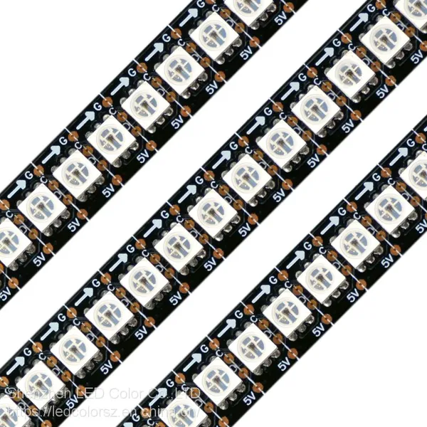 Flexible Led Strip LC8823 144LEDs 12mm PCB Width 5050 SMD LED Light photo-2