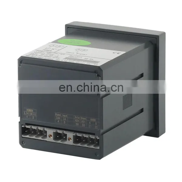 AMC72-AI/J 75*75mm Acrel Single Phase LED Digital Panel Ammeter With Alarm Output photo-3