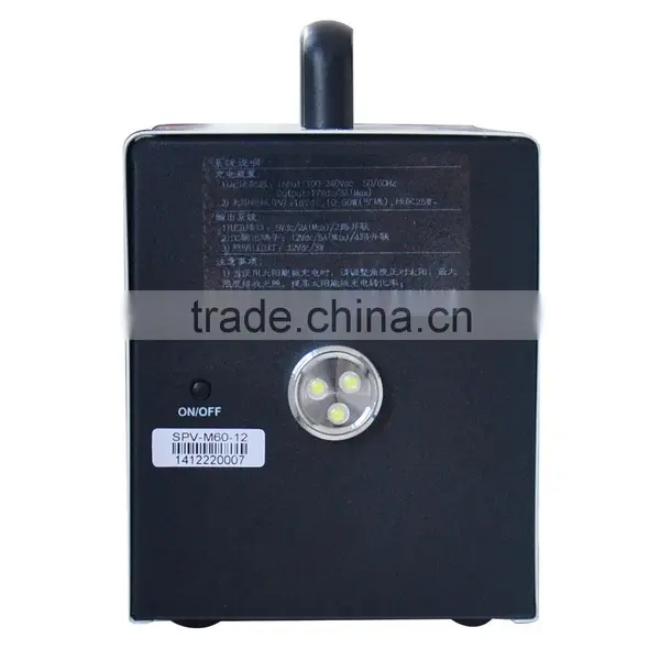 In China Supply 20W Solar Power Home Appliances photo-3