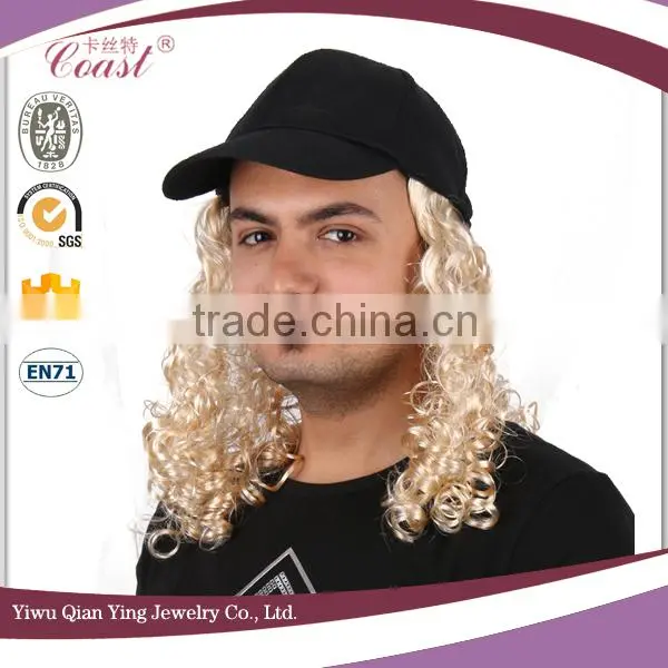 Rasta Dreadlocks Dread Wig Hat Tam Rastafari Costume Jamaica Synthetic Hair Wig photo-3