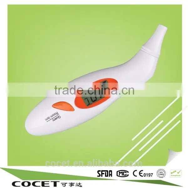 Professional Manufacturer of CE Indoor Outdoor Digital Thermometer, Digital Thermometer Baby,baby Infrared Thermometer for Ear photo-4