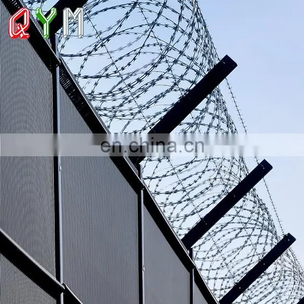 Anti Climb Airport Fence Security Razor Wire Prison Fence photo-5