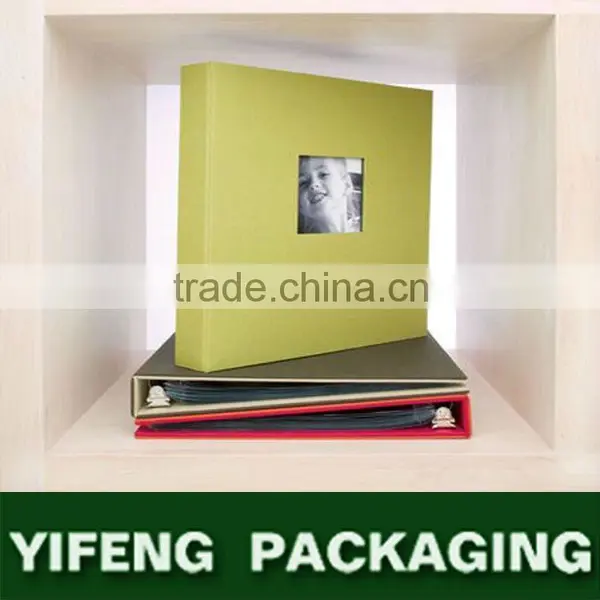 Attractive Elegant A3/A4/A5/A6/Fc Paper Metal Ring Binder on Sale photo-2