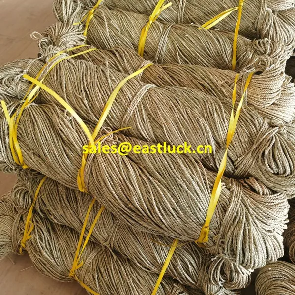 Seagrass Cord 3/4mm, Seagrass Cord 4/5mm, Seagrass Rope photo-2