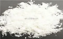 100% Virgin High Tenacity Raw White pp Fiber for Concrete photo-5