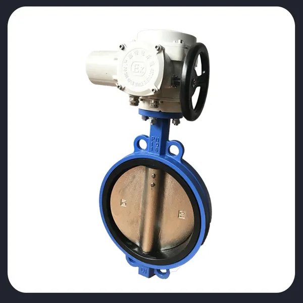 Electric Butterfly Valve Electric Actuator DN25 Aluminium Alloy Box photo-3
