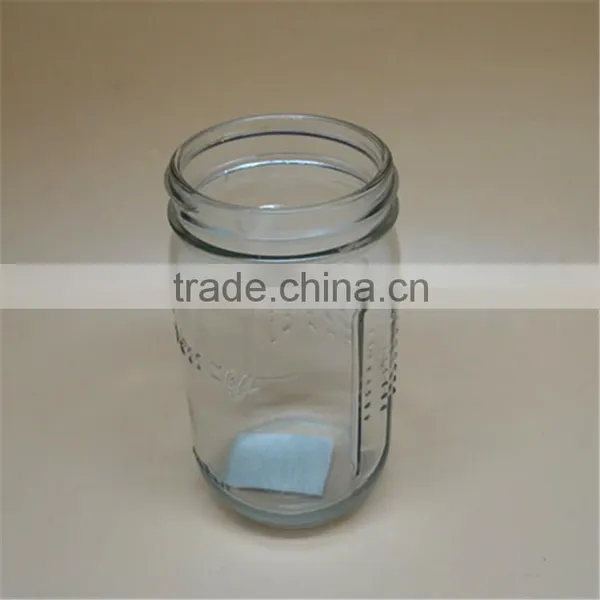 650ml Round Glass Food Jar With Lid photo-3