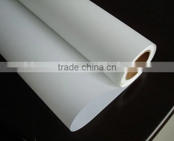 Ecomomical 150mic White Opaque Backlit PET Film Roll photo-2