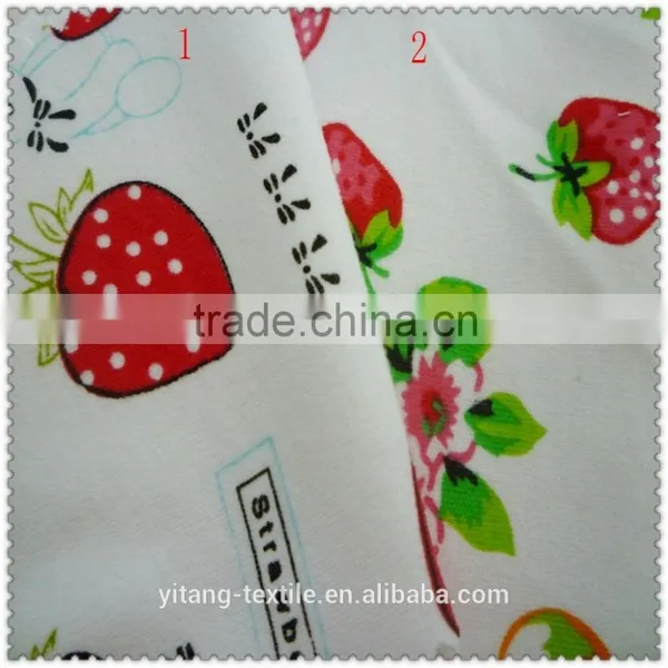 Strawberry Print Fabric photo-4