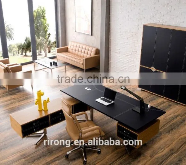 Modern Design Genuine Leather Sofa photo-3