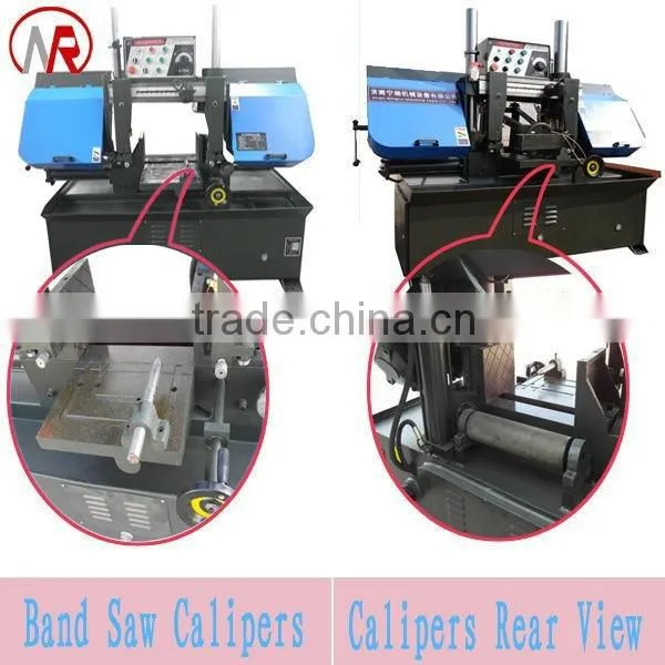 GZ4230 Horizontal Metal Cut Band Saw Machine Sliding Table Panel Saw photo-4