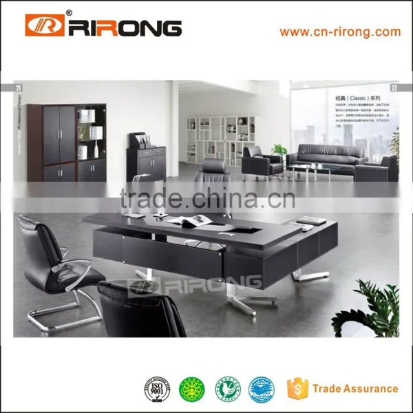Replica Eero Saarinen True Seating Concepts Leather Executive Chair photo-5