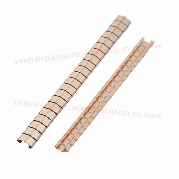 High Quality & Best Prices EMI Shield Gasket Beryllium Copper Gasket Finger Stocks photo-2