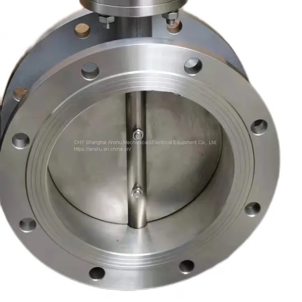 Centerline of Folder-like Soft Seal Butterfly Valve photo-5