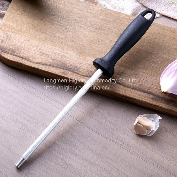 Professional Chef Knife Sharpener Rod Sharpening Honing For Kitchen Knife And Stainless Steel Knives photo-3