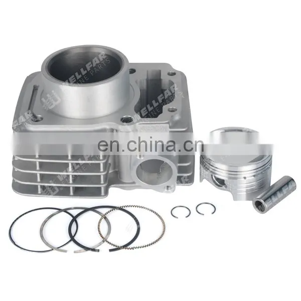 Motorcycle Cylinder Liner for Motor 150CC 150 Titan CG150 57.3mm photo-2