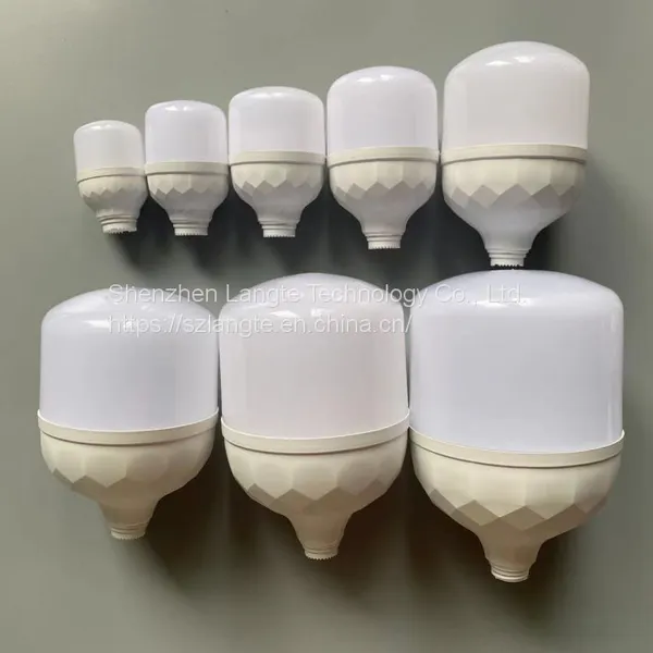 China Manufacturer High Power 20W-100W Led Bulb Aluminum +PC photo-3