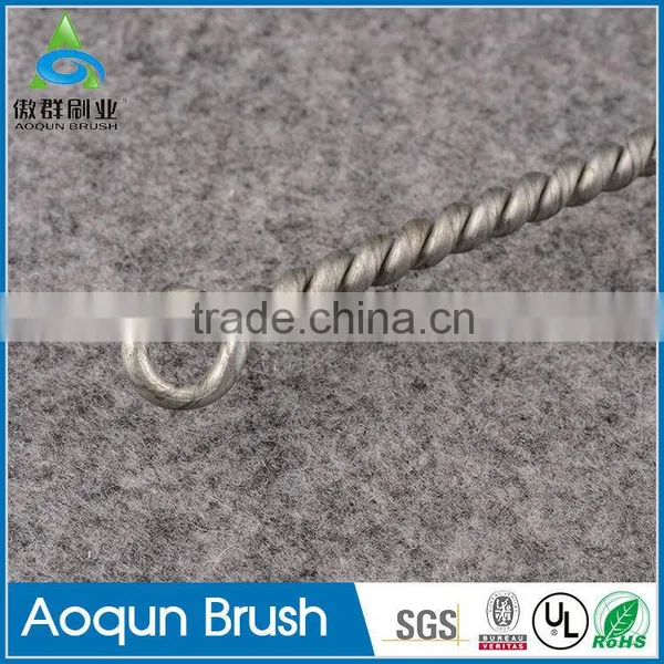Factory Customized Pure Brass or Copper Tubing Cleaning Brushes photo-3