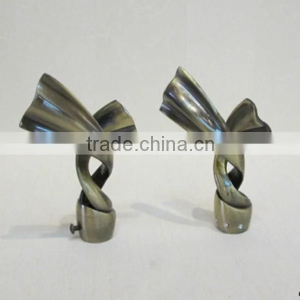 Best Sell Home Decorative Curtain Rods Finial photo-2