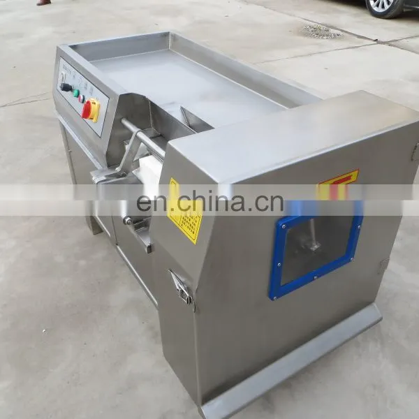 High Speed Mutton Beef Block Dicing Cutter Frozen Poultry Meat Cube Cutting Machine photo-2
