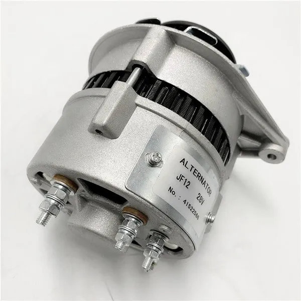 Factory Wholesale High Quality Alternator 495-12400 Generator JF12 28V For JAC photo-3