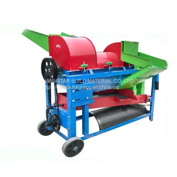 Electric Farm Corn Soybean Thresher Diesel Maize Sorghum Sheller Machine photo-3