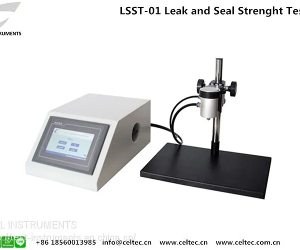 Internal Air Pressurization Leaking Tester Leak and Seal Strength Detector photo-2