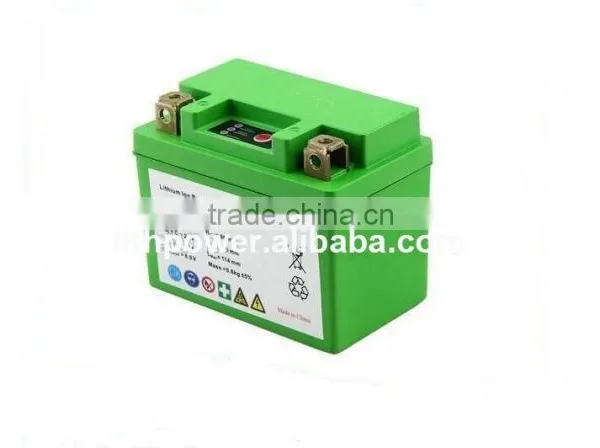1000cc Motorcycle Lifepo4 Start Battery With 12v 6ah Lifepo4 Start Battery for 1000cc Motorcycle Start up Battery photo-3