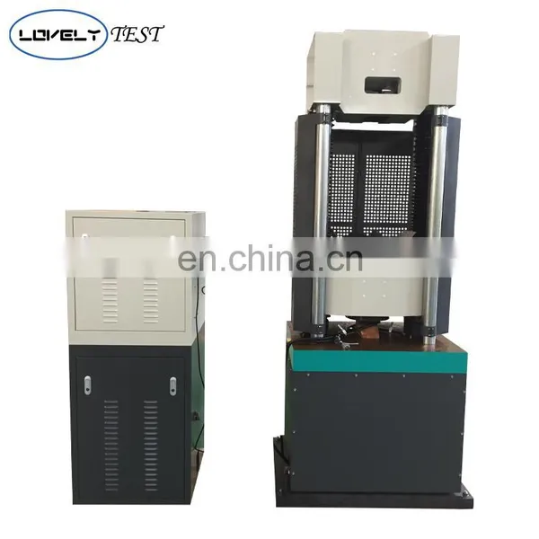 High Quality Digital Display UTM 1000KN Hydraulic Universal Testing Machines photo-3