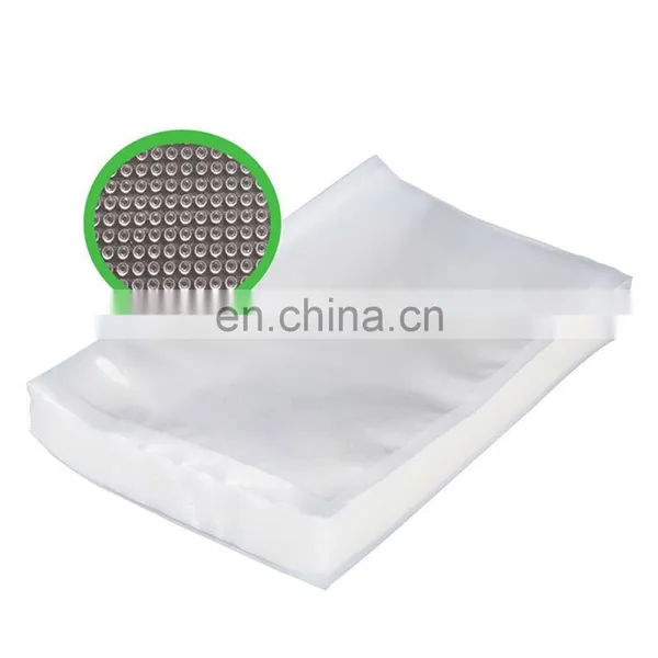 PE Food Grade Saver 100pcs Pre-Cut Design Bags for Vacuum Sealer Heat Seal Bag Vacuum Sealer Bags photo-3