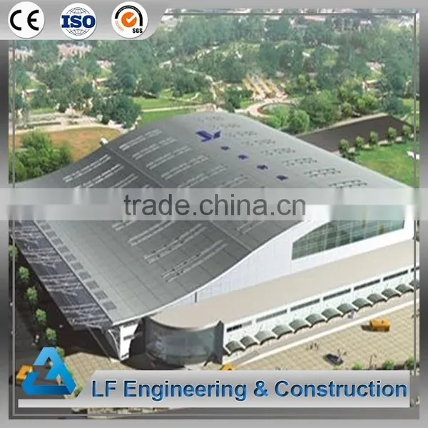 Design Prefabricated Light Steel Structure Stadium photo-3