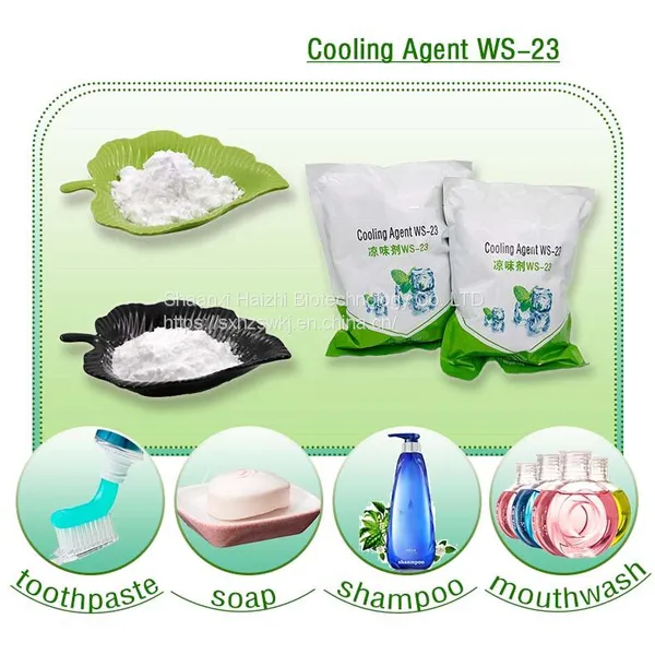 Cooling Agent Powder Food Menthol Coolant WS-5 For Food