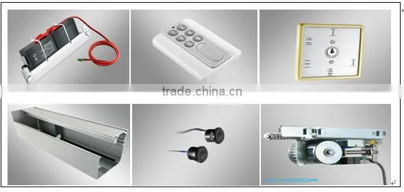 Automatic Sliding Door Touch Lock photo-3