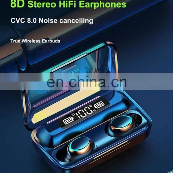 2020 Hot Selling True BT 5.0 Wireless Audifon BT F9 2020 photo-5