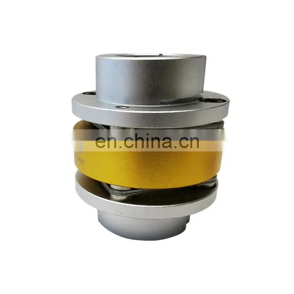 Universal Shaft Disk-type Coupling Motor Shaft Flexible Couplings 38 mm Quick Connector Electric Motor Shaft Coupling photo-5
