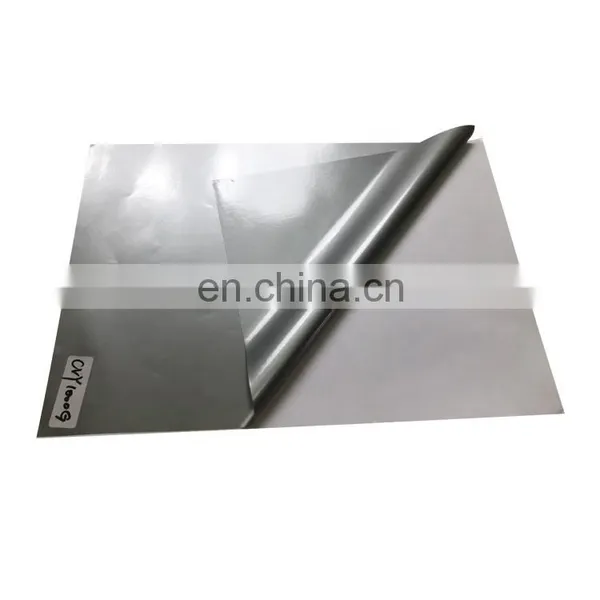 Glossy Gold/sliver Color Cutting Plotter Vinyl Film Advertising Material photo-2