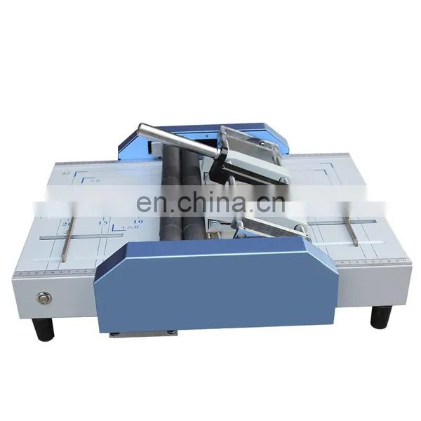 Office Equipment A3 Manual Booklet Making Folding Machine photo-3
