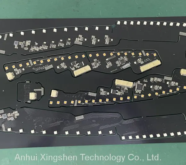 Multilayer Circuit Boards FPC PCB PCBA for Auto LED/LCD Lighting PCB Board PCBA Assembly for Vehicles SMT One-Stop
