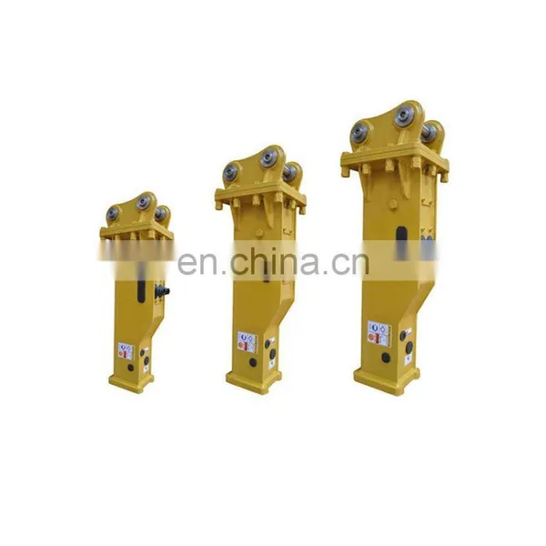 8 Tons Side Type Excavator Hydraulic Breaker Rock Breaker Demolition Hammer photo-5