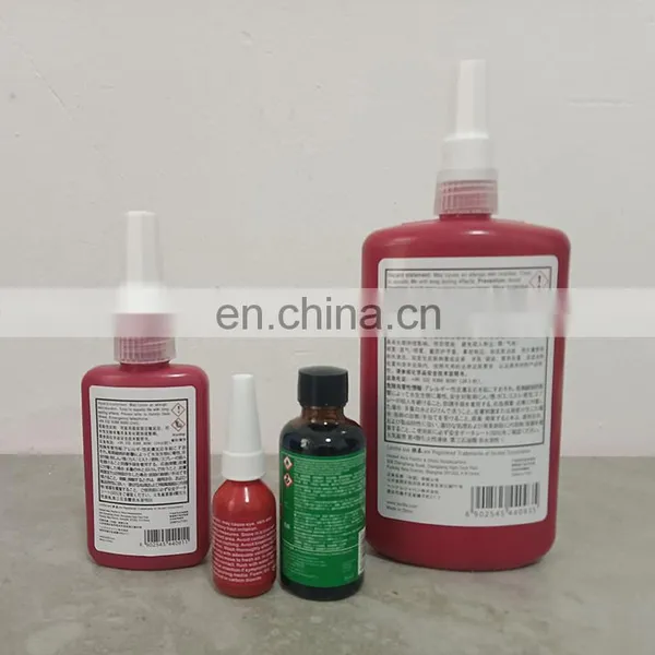 10ml 50ml 250ml Loctiter 243 Screw Glue Blue Medium Strength Thread Locker Oil Resistant Removable Anaerobic Glue photo-2