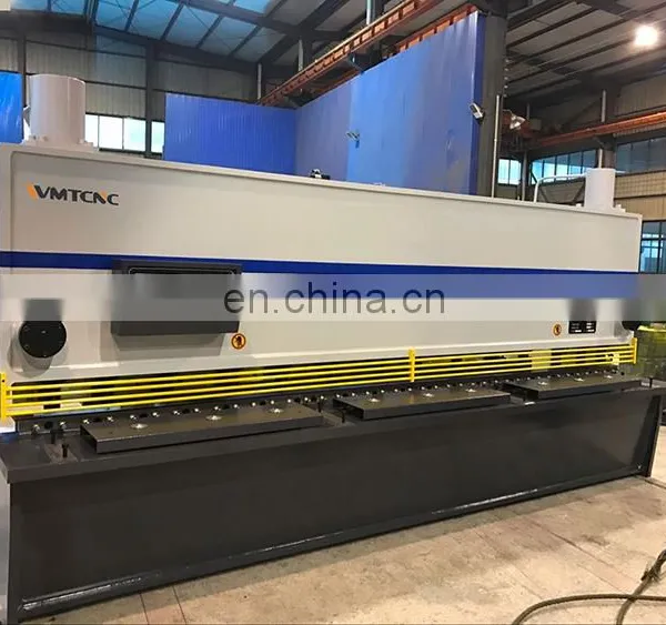 QC11Y-6/2500 Hydraulic Guillotine Shearing Machine photo-4