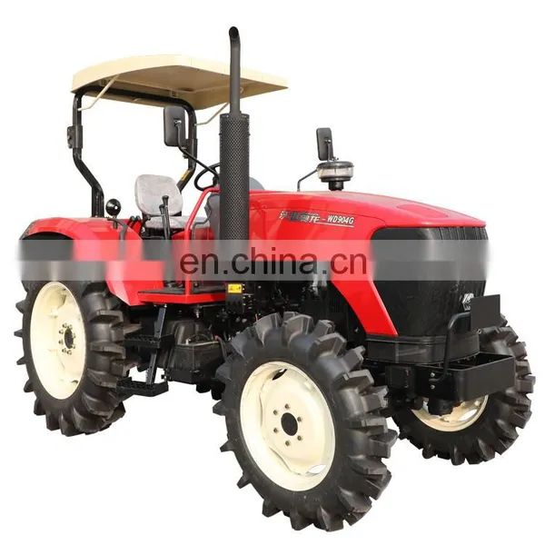 Chinese Brand Agriculture Machine 70 HP 4WD Farming Wheel Tractor With Cabin photo-5