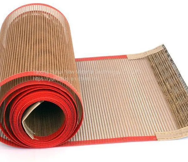 Factory Price Food Grade Ptfe Coated Fabric Mesh Ptfe Coated Fiberglass Mesh